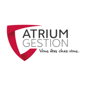 Atrium Gestion Logo du syndic Atrium Gestion, partenaire de Nett Plus à Paris